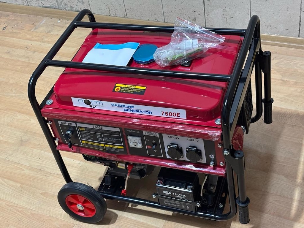 8 KVA BENZİNLİ SIFIR JENERATÖR TOPTAN FİYATINA - 4
