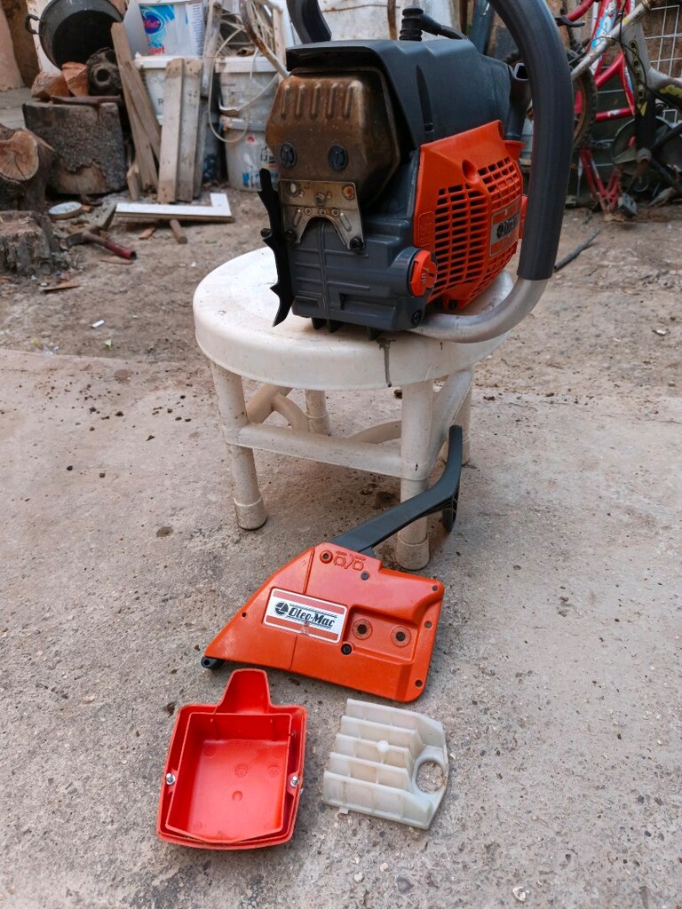 oleomac hızar motoru - 6