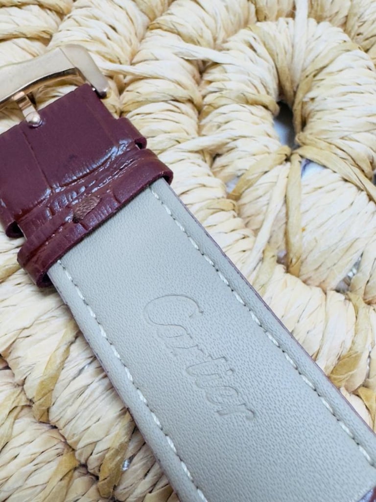 cartier otomatik saat - 6