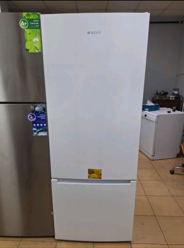 Yeni model çok temiz buzdolabı alttan dondurucu Arçelik no frost 500 l - 2