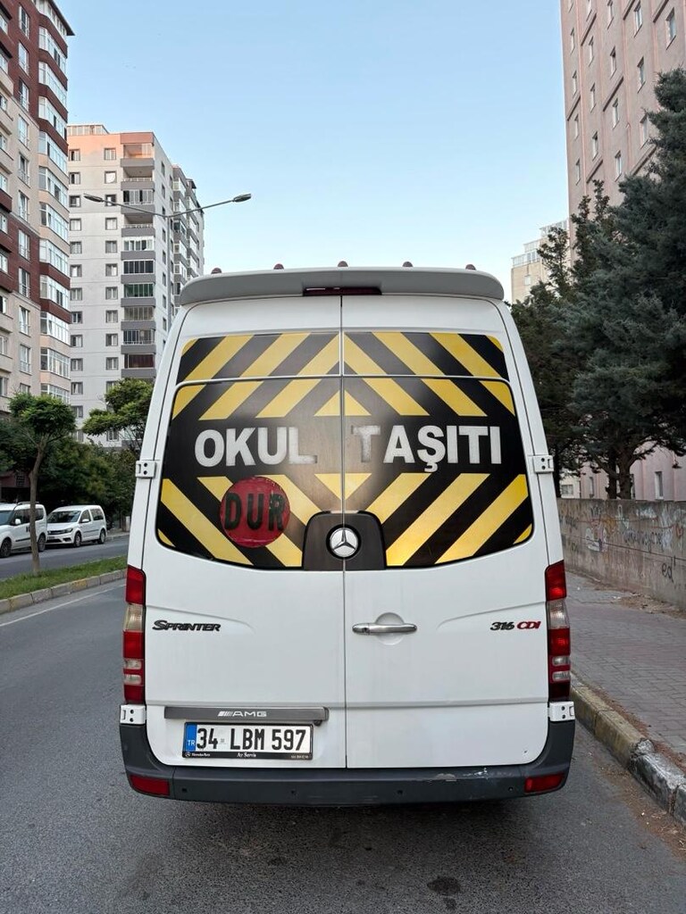 Sahibinden temiz mercedes sprinter - 3