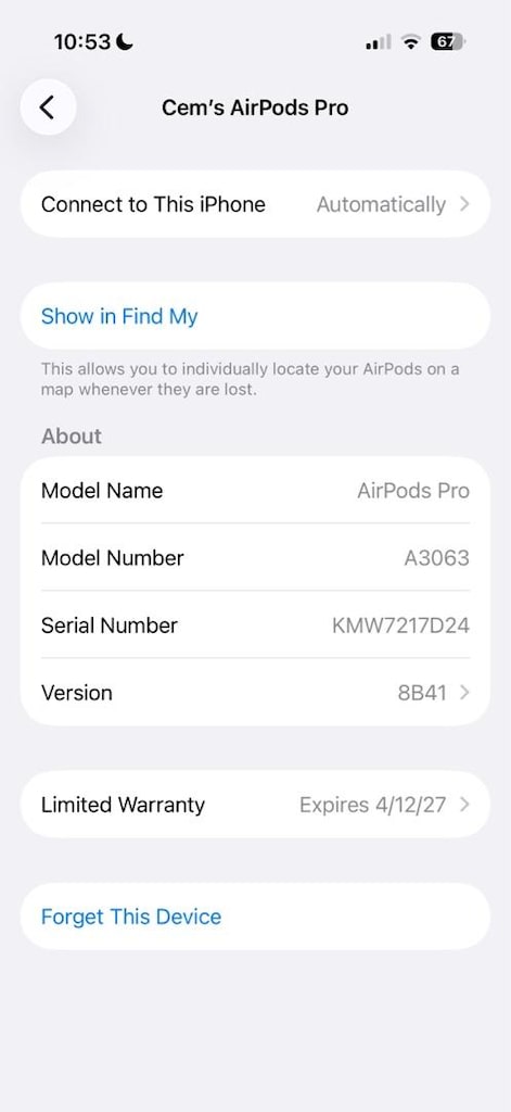Apple AirPods Pro 3 – Çok Az Kullanıldı – Çiziksiz Kutulu ve Faturalı - 7