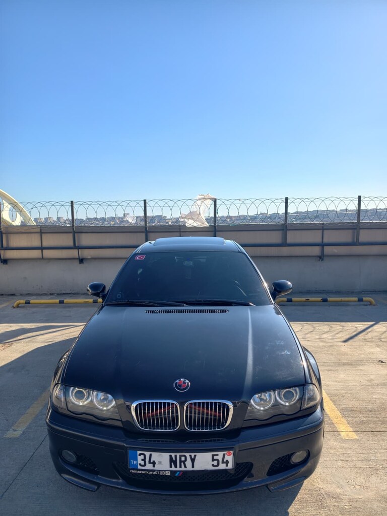 BMW E46 2001 MODEL 3.18İ BENZİN + LPG SAHİBİNDEN SATILIK - 16