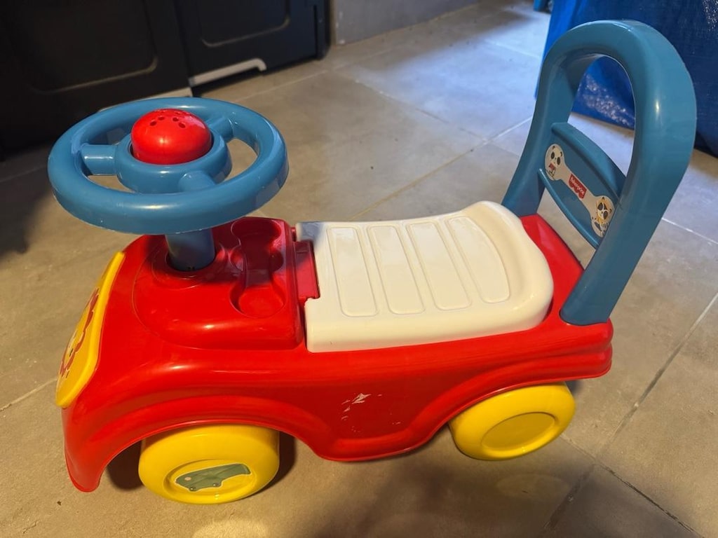 fisher price Ilk arabam cok temiz