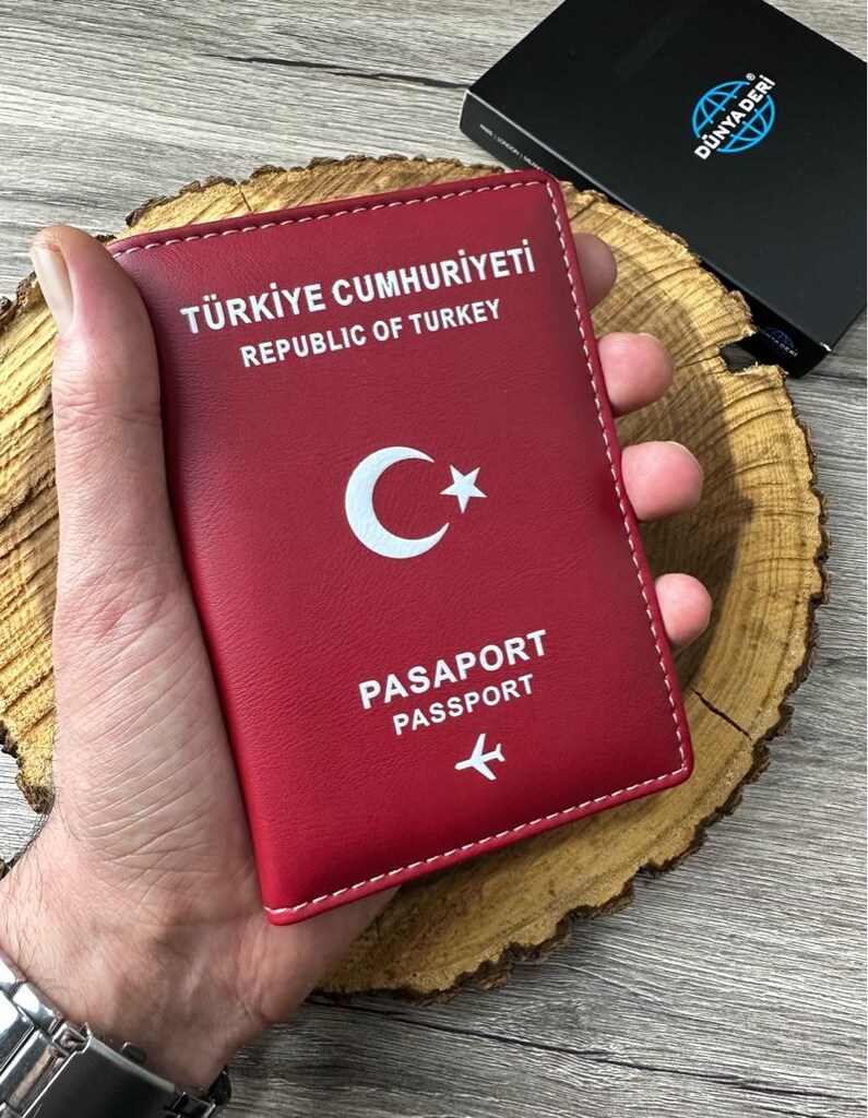 Pasaport Kılıfı, Pasaport Kabı Cüzdanı Üretim ve Satışı - 6