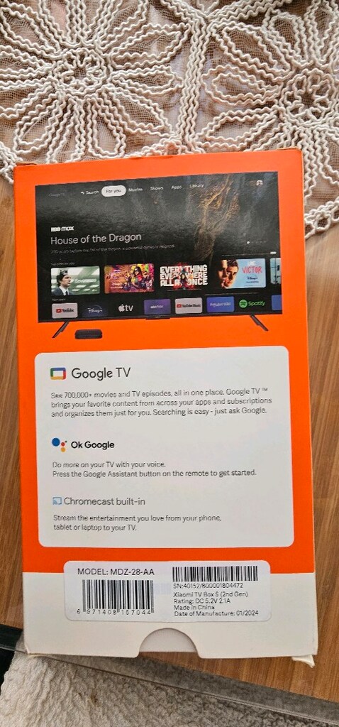 Xiaomi TV box 2.nesil garantili - 2