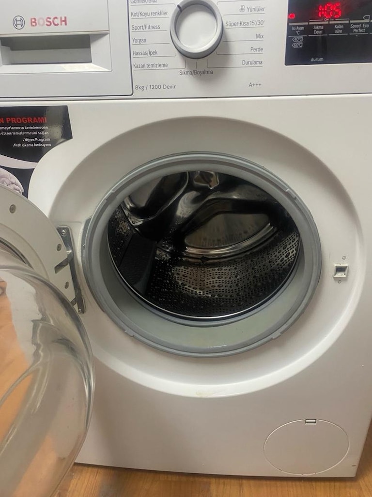 Tertemiz ve Sorunsuz 8 Kg Bosch Seri6 Çamaşır Makinesi! - 15