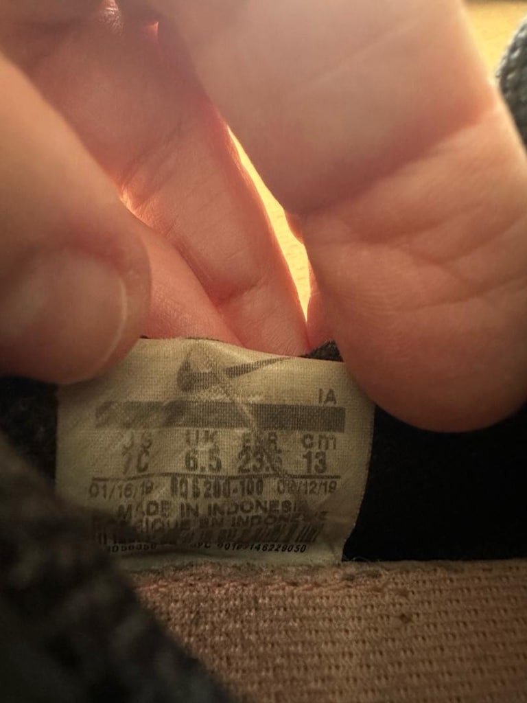Nike çocuk spor ayakkabı - 4