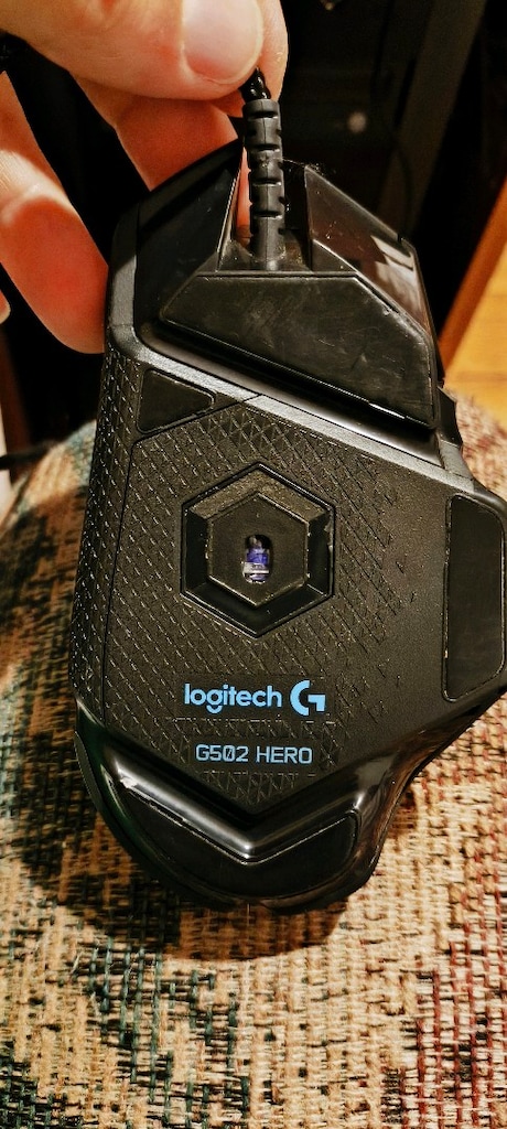 Logitech G502 HERO High Performance - 5