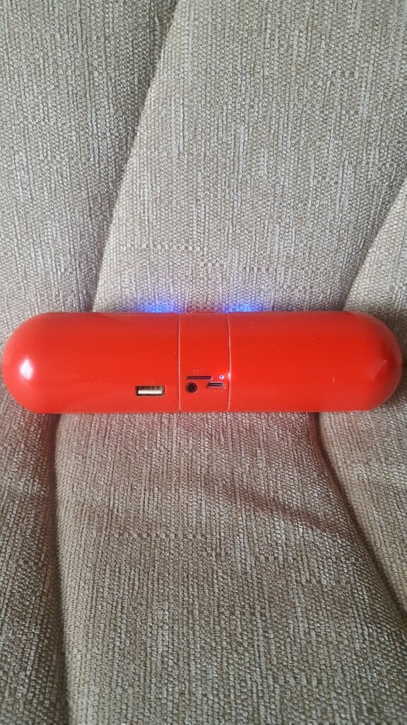 kapsül bluetooth hoparlör - 13