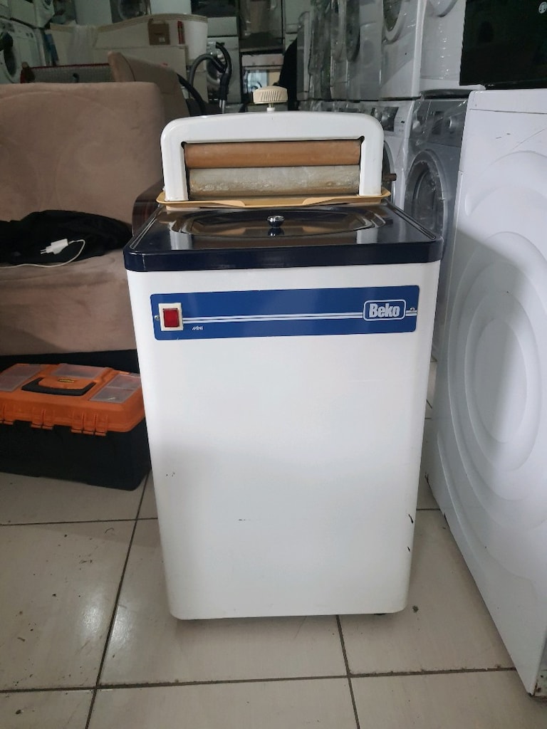 mini çamaşır ve yayık makinesi temiz sorunsuz sıfır ayarında - 5