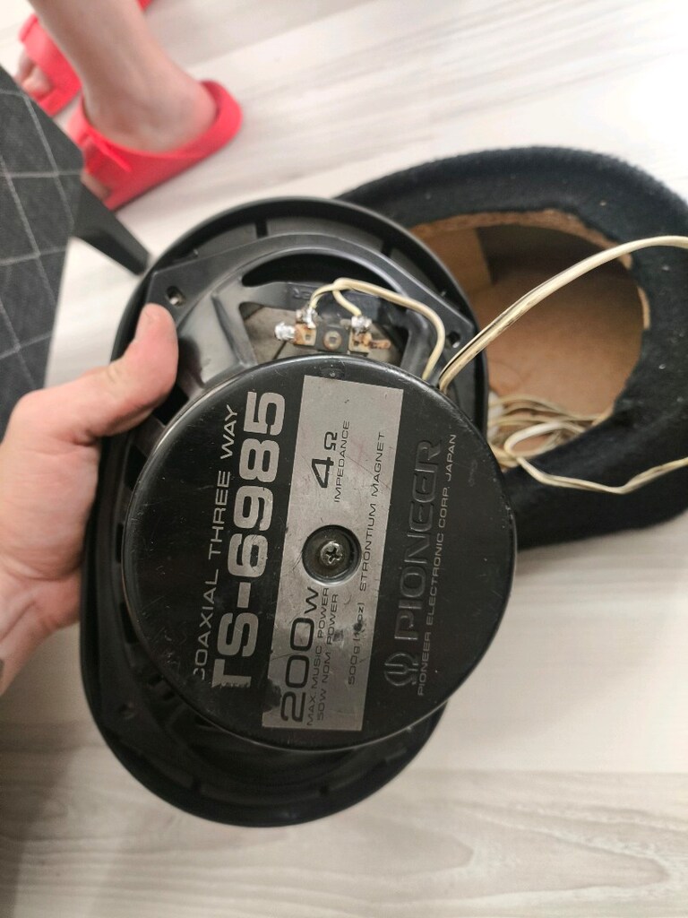 pioneer hoparlör - 3