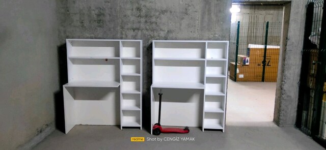 2 adet Mdf Çalışma Masası