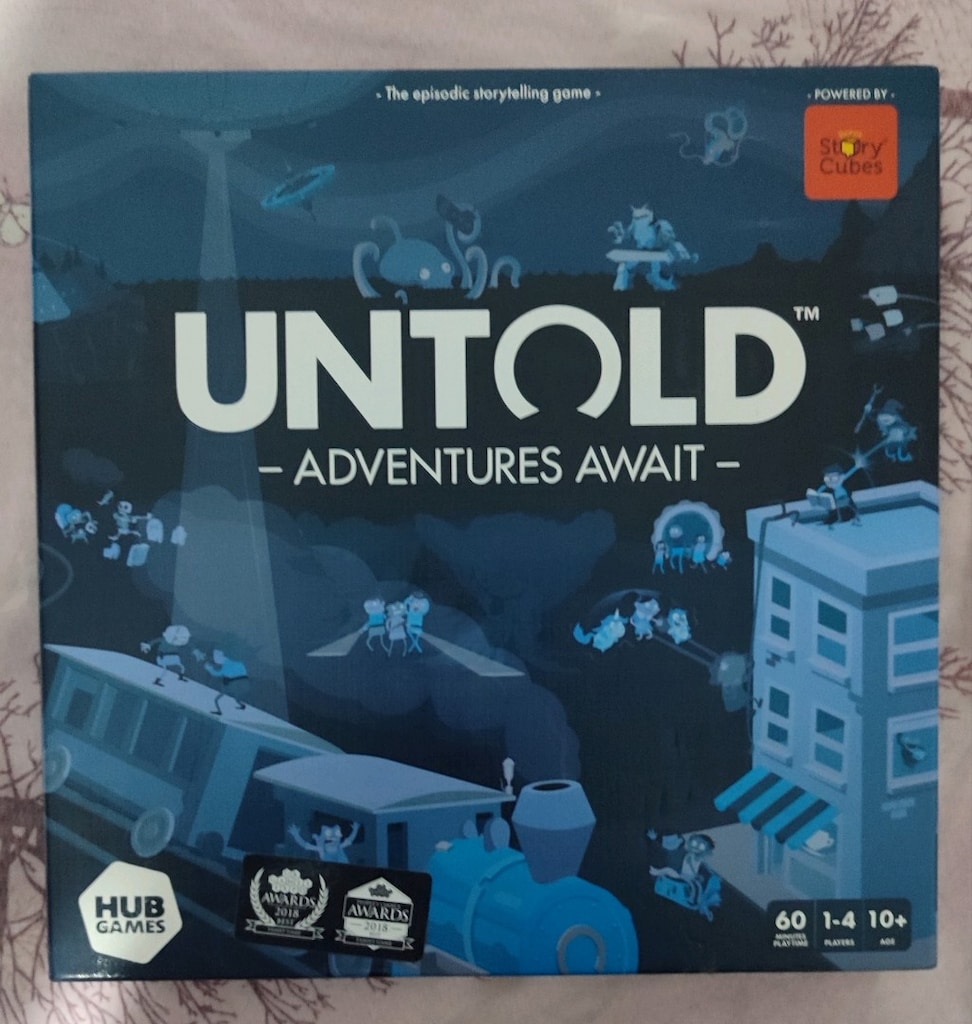 Untold: Adventures Await Kutu Oyunu