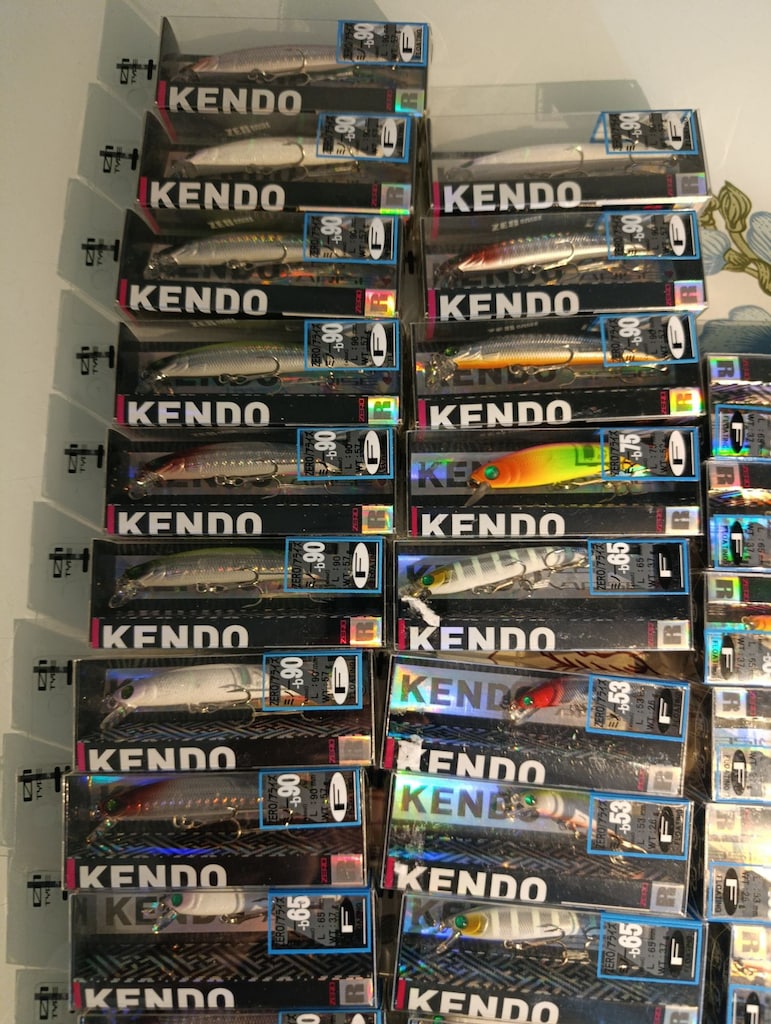kendo maket balıklar 175tl adet - 2