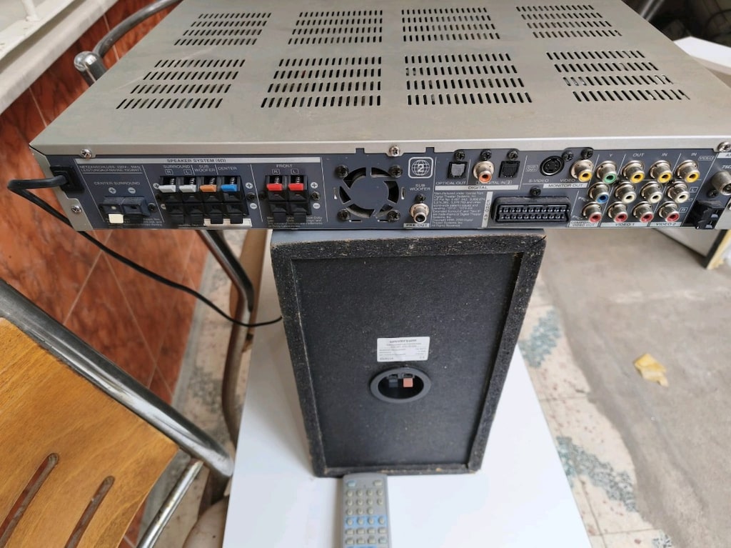 DVD player ses ve sinema sistemi Amfi - 5
