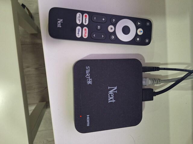 Next Start 4K Media Player - Akıllı TV Kutusu