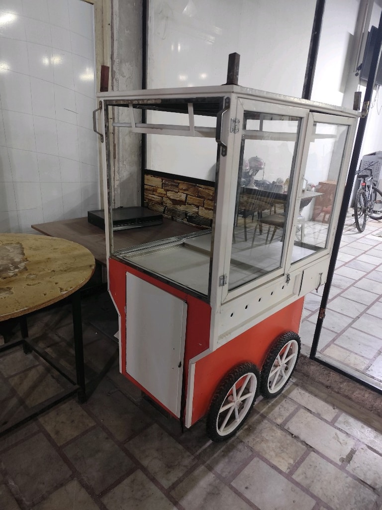 simit pilav arabası - 2