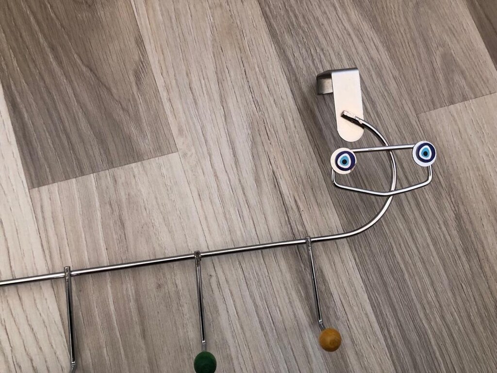 Çok Renkli Metal Askılık - 3
