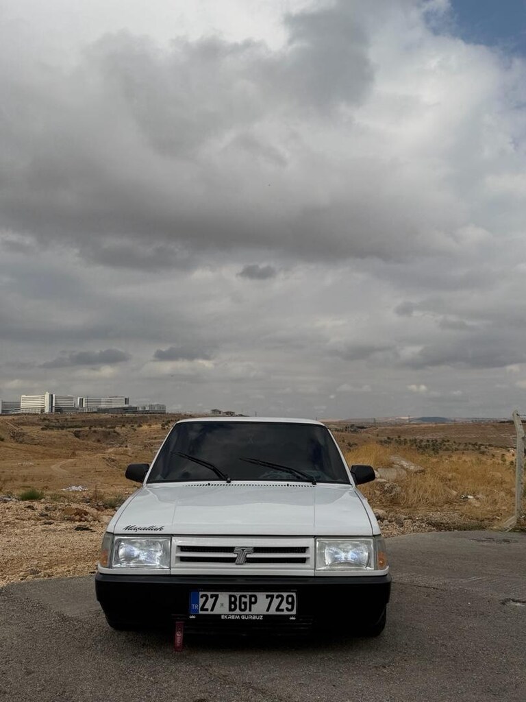 arabam ufak tefek eksik var ama güzel 1991 model düz Şahin 5 vites - 15