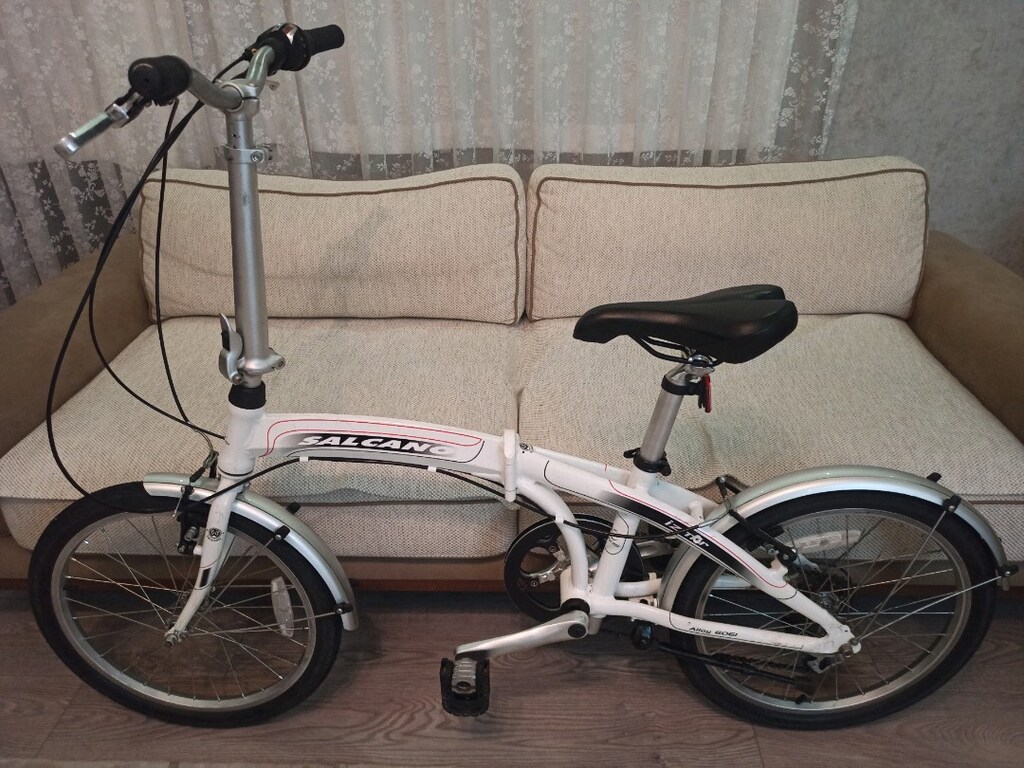 Salcano İZMİR 20 jant katlanır Shimano 6 vites alüminyum kadro hafif - 18