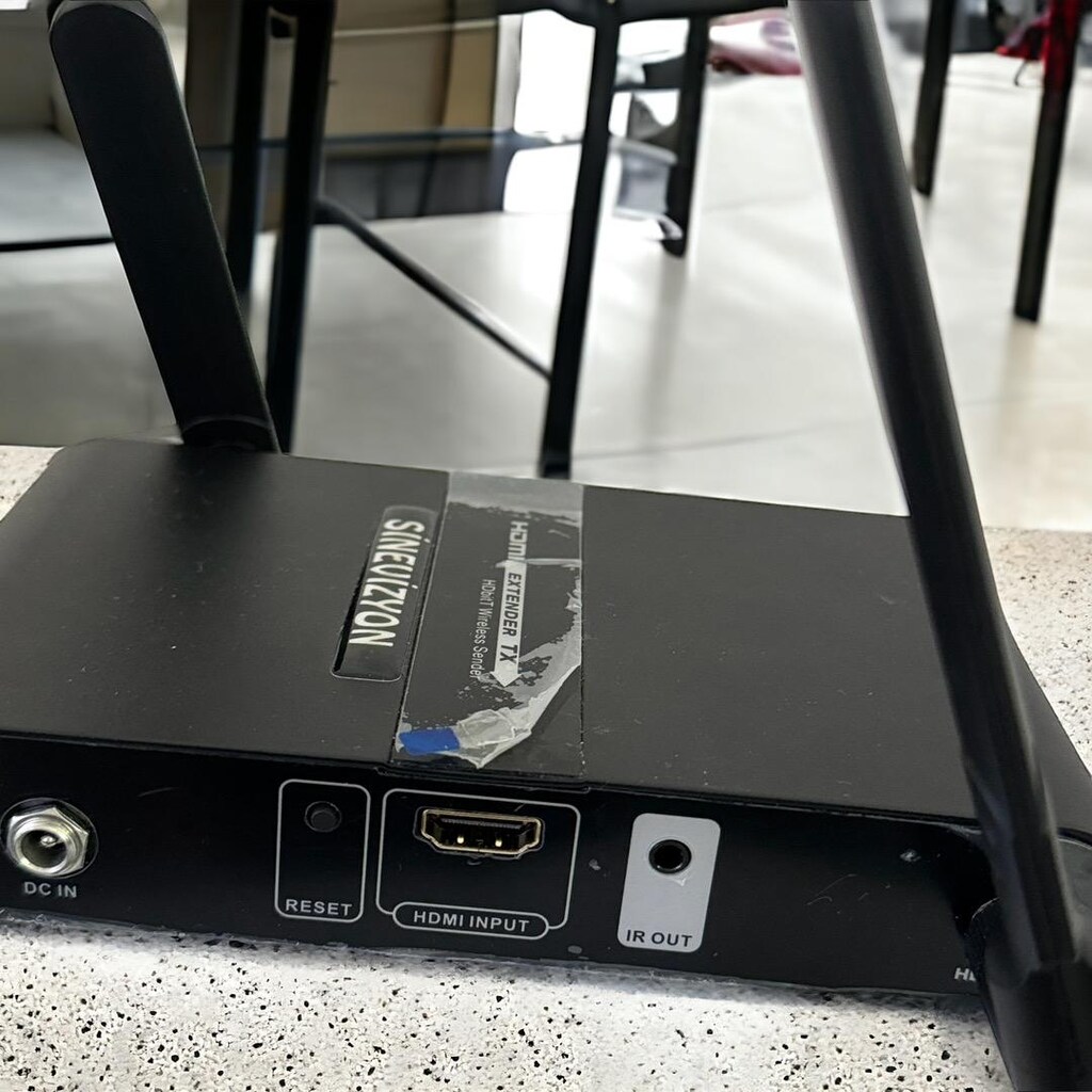 Sinevizyon extender tx wireles hdmi - 3