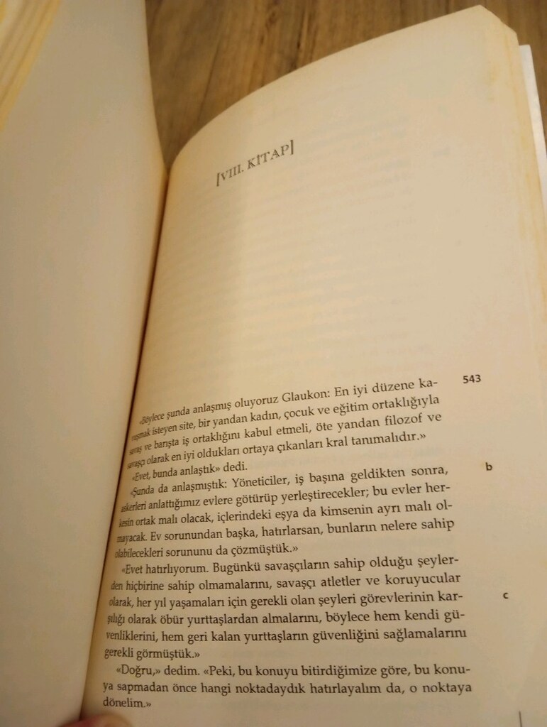 Platon Toplu Diyaloglar - 6