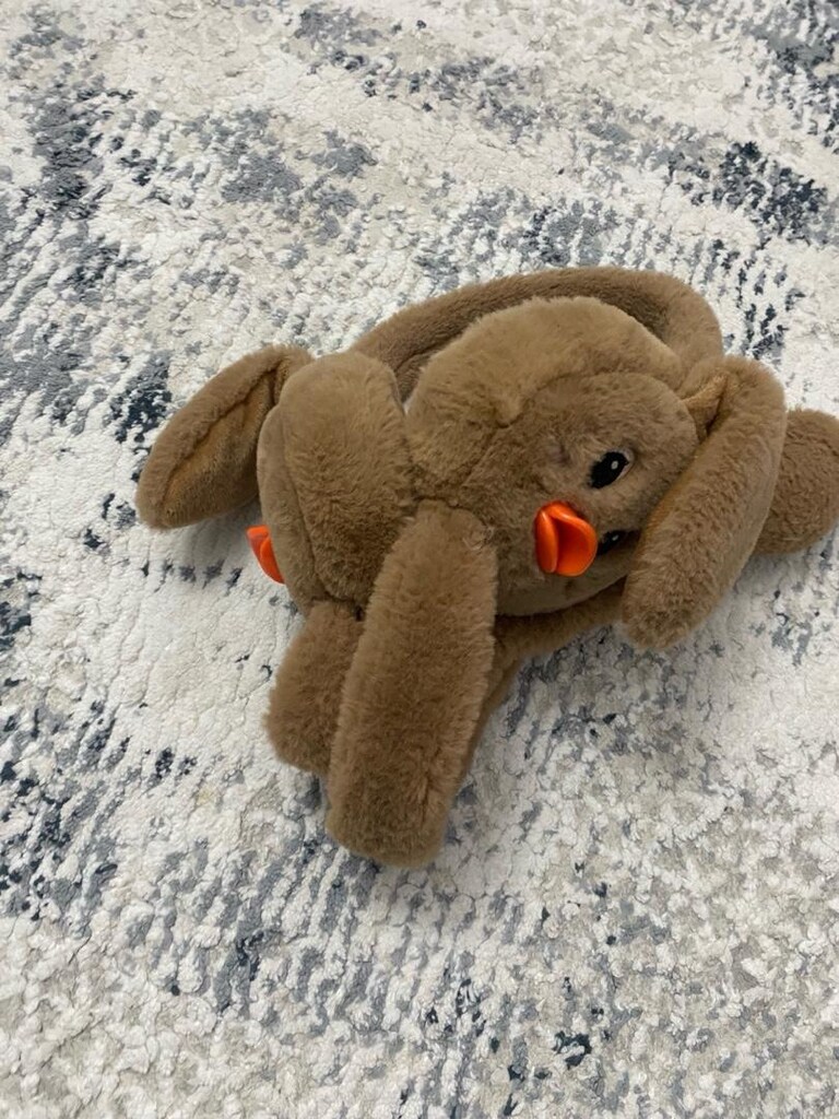 Hayvan figürlü Peluş kulaklı - 4