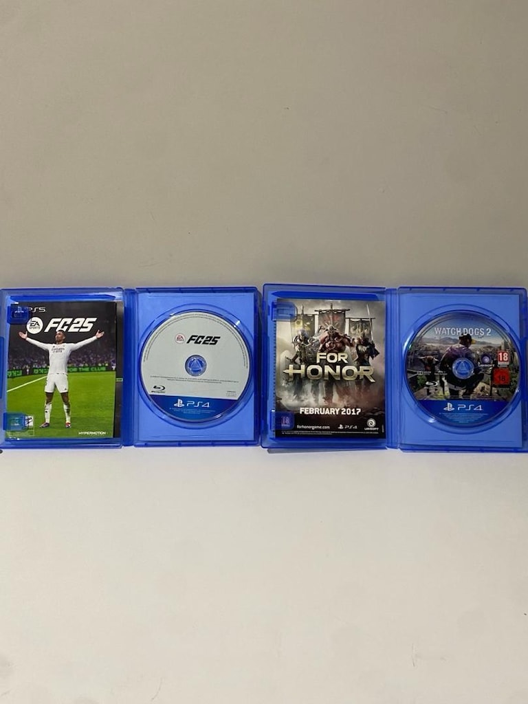 Ps4 Fc 2025 Watch Dogs 2 CD - 2