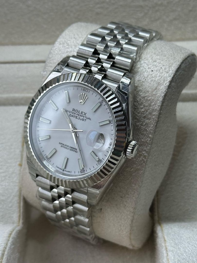 ROLEX DATEJUST BEYAZ 3235 ETA - 2