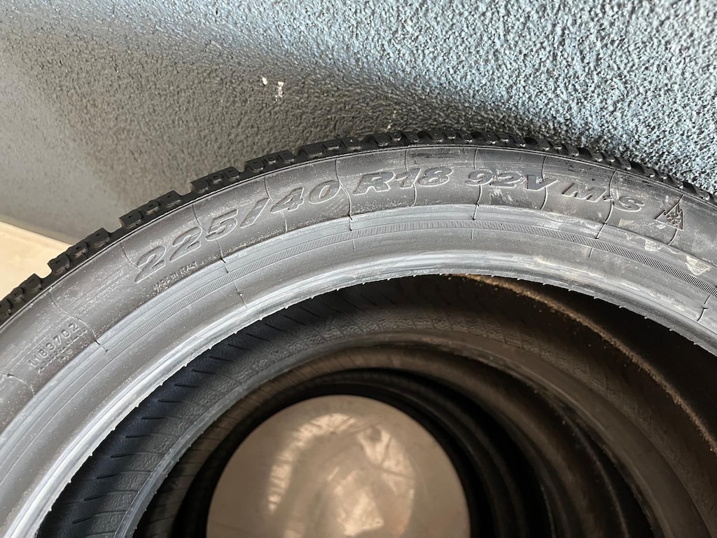 225/40 R18 PİRELLİ | SIFIR TEMİZ TAKIM KIŞLIK - 6
