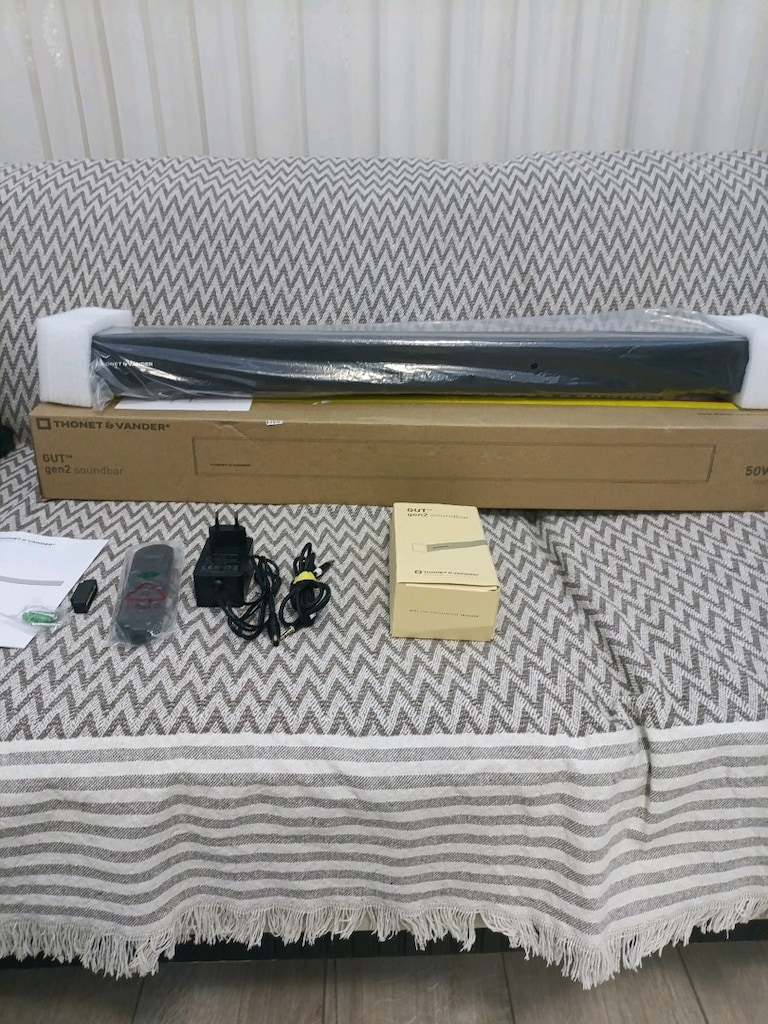 Thonet vander soundbar iki adet sıfır - 15
