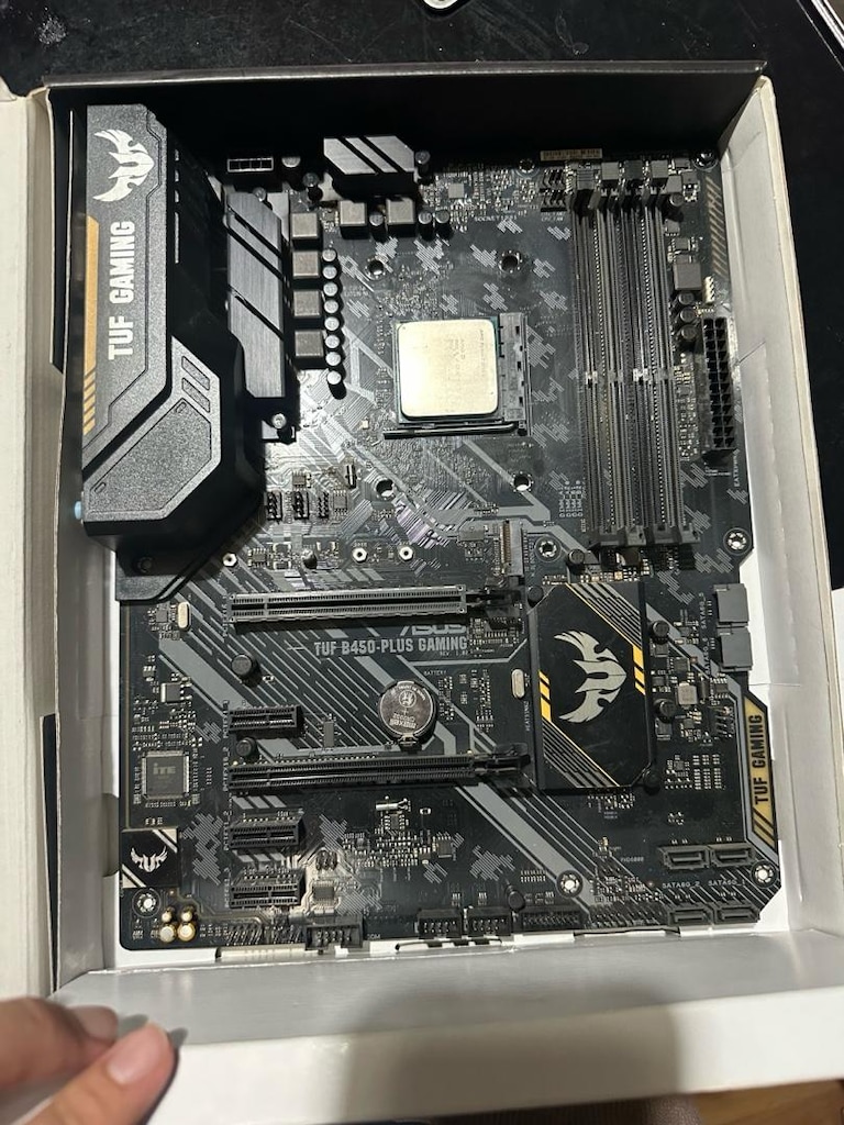 B450-TUF & Ryzen 7 2700X - 4