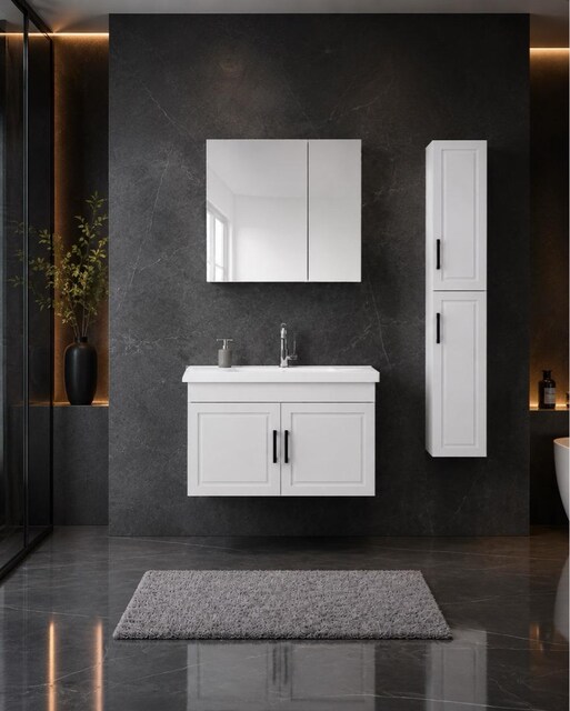 SIFIR MDF BANYO DOLABI BANYO DOLABI