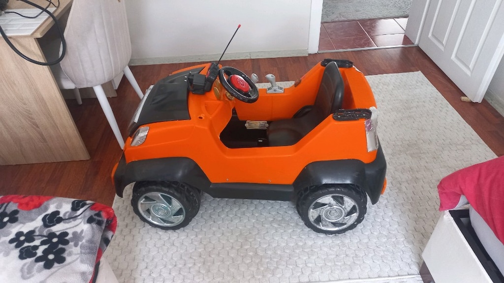 pilsan akülü araba kumandalı 12volt sıfır akülü - 8