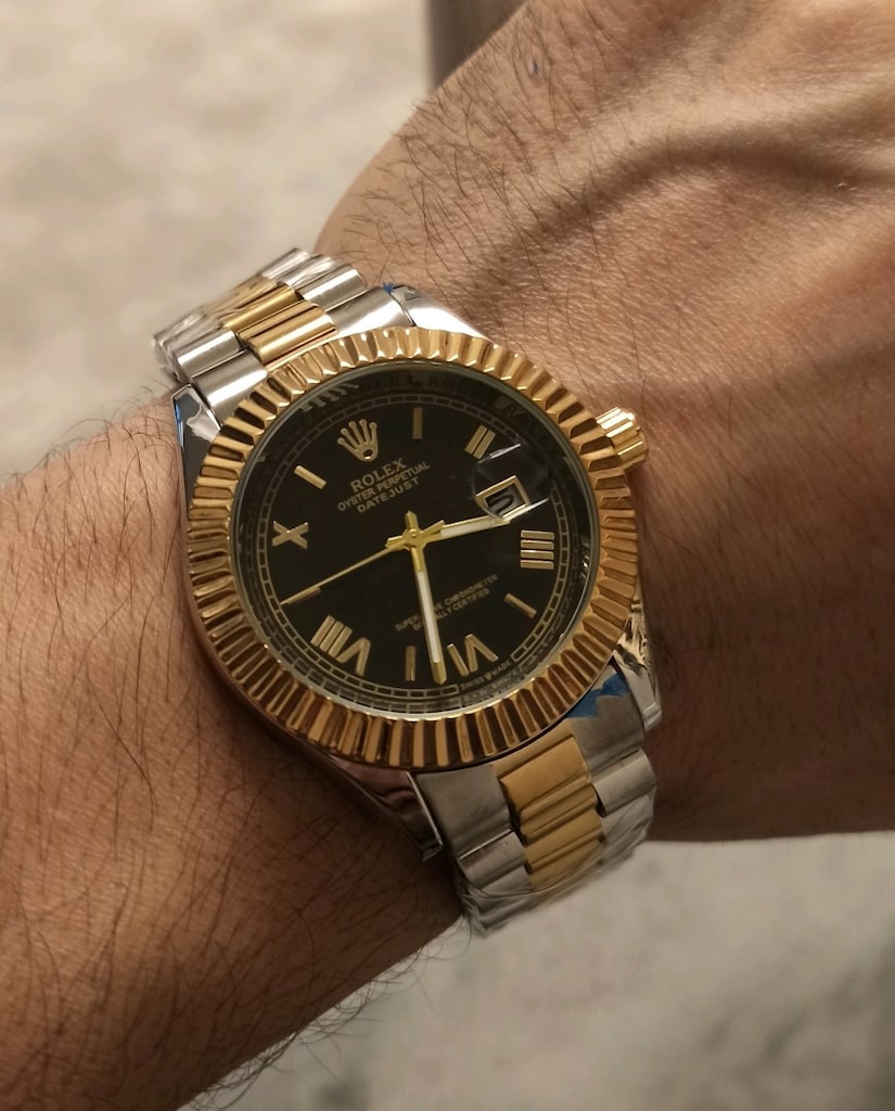 Rolex takvimli kol saati - 2