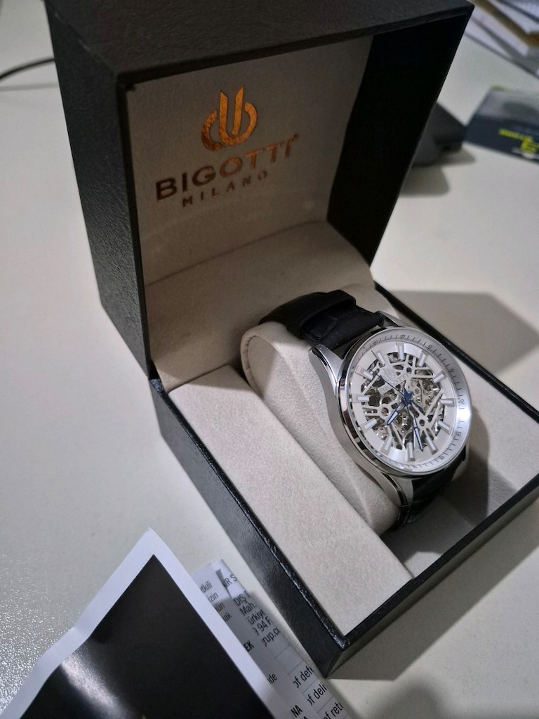 Bigotti Milano otomatik Erkek Kol Saati - 2