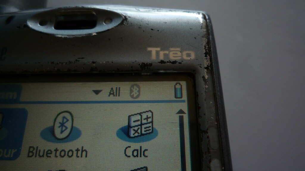 Palm One Treo PDA Cep Telefonu - 8
