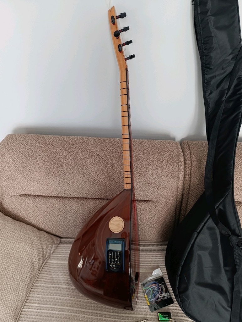 saz bağlama sahne bağlaması - 6