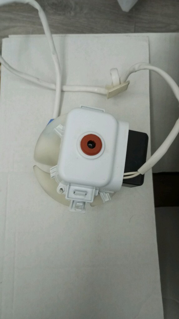 Nofrost buzdolabı fan motoru - 3