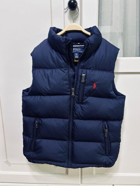 Ralph Lauren Orjinal Çocuk Puf Yelek 8 Yaş