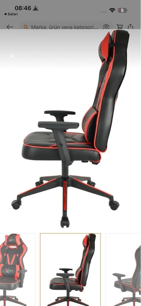 Xfly Oyuncu Koltuğu - 4