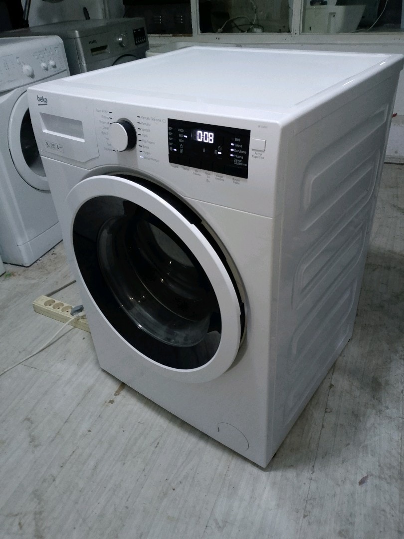 BEKO MARKA 9KG ÇAMAŞIR MAKİNESİ ÇALIŞIR DURUMDA SORUNU YOK SIFIR AYARI - 6