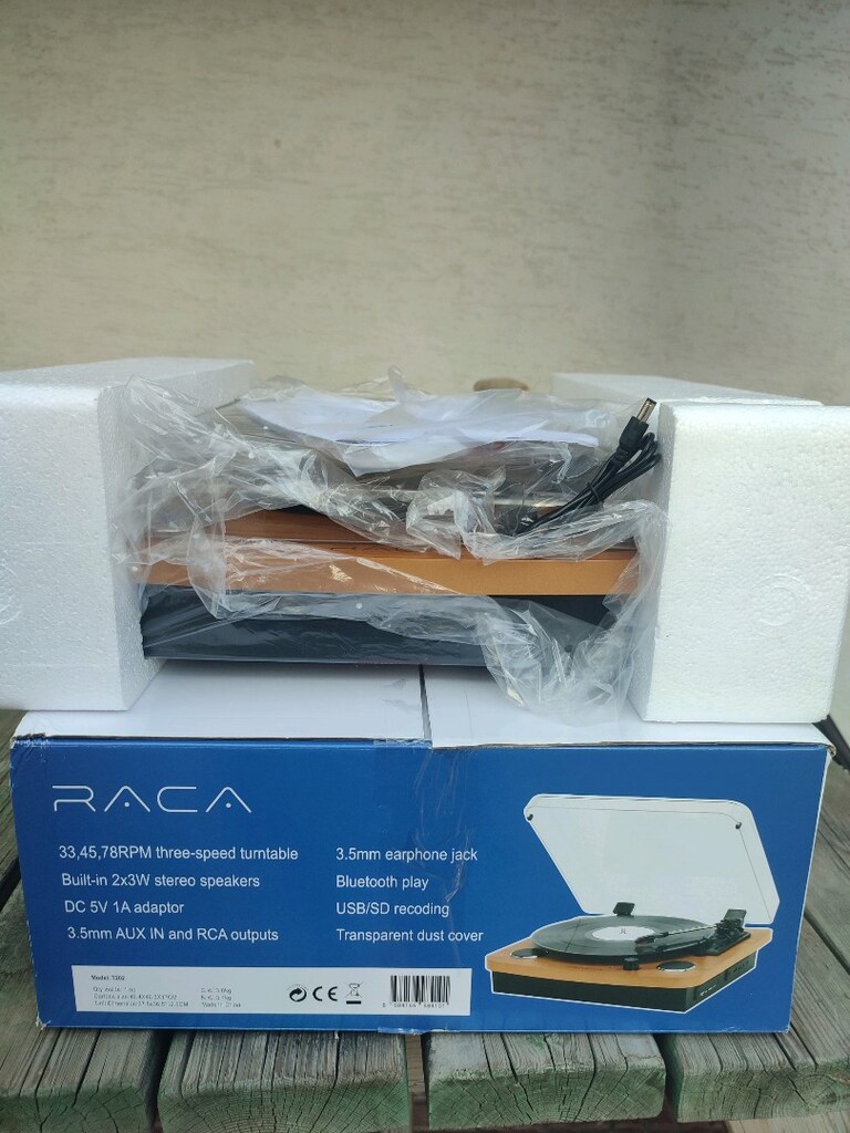 SIFIR PİKAP 33 45 78 PLAKÇALAR BLUETOOTH USB SD AUX DAHİLİ AMFİ bursa - 8