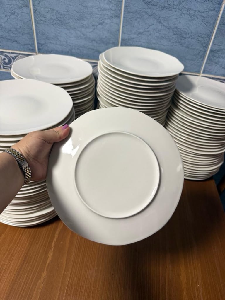 Düğün ve Davetler için şık servis tabağı Kiralık/ Satılık
