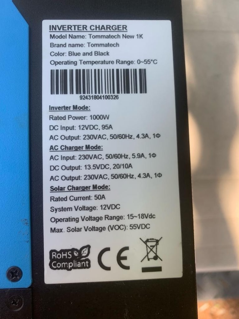 güneş paneli akü solar şarj cihazı inverter - 6