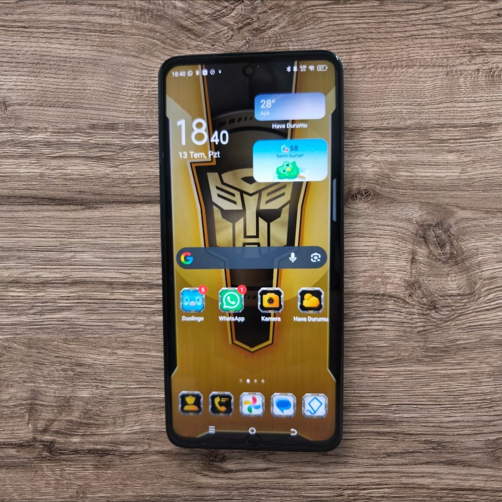 TECNO SPARK30 TRANSFORMER EDİTİON 256GB 8+8RAM - 2