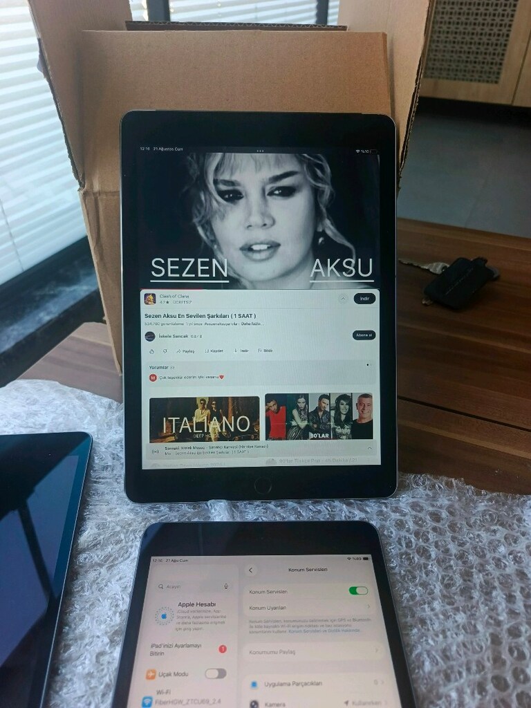 ipad Mini 5.nesil 64gb - 6