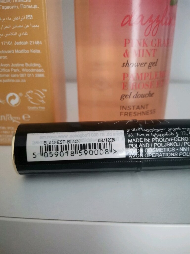 Avon Attraction Kadın Parfüm ve kozmetik içeren set - 9