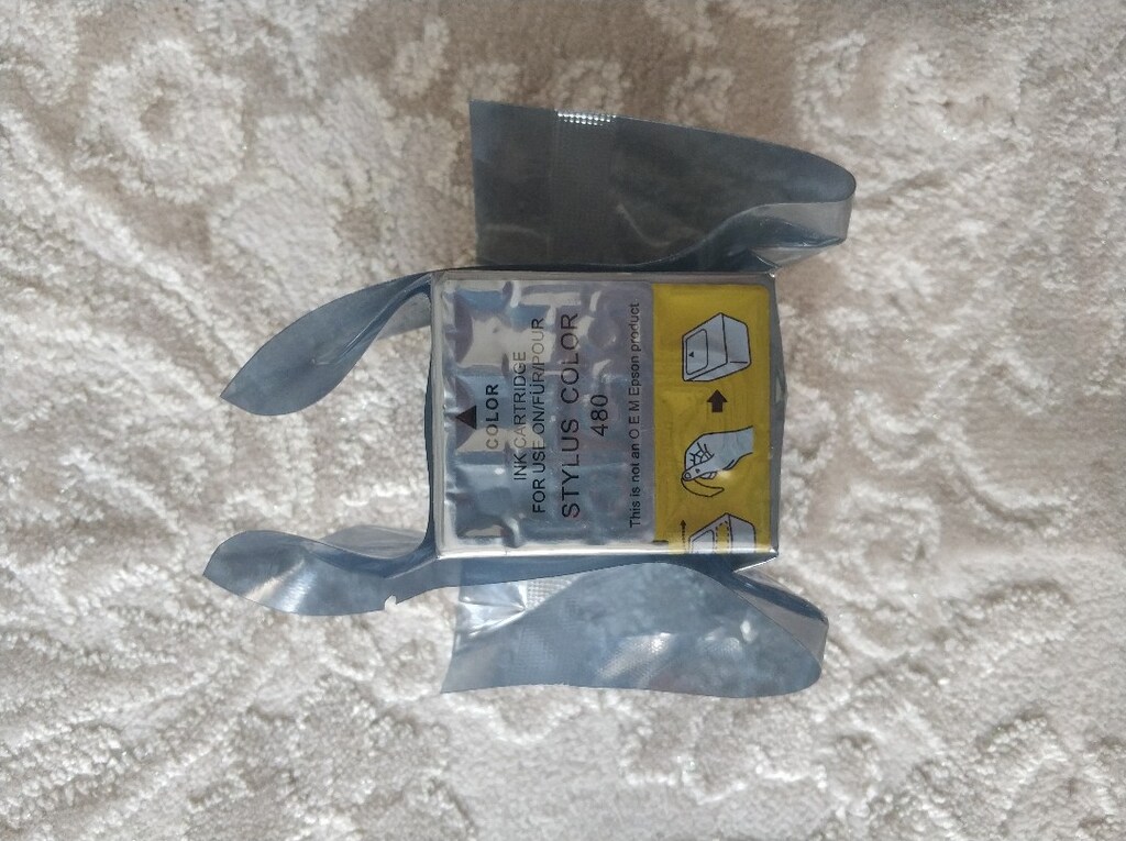 Epson Stylus Color 480 Orjinal Kartuş